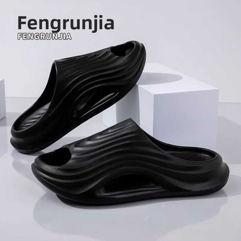 

Fenun Home Sports Slippers Outdoor Motorcycle Slippers Men's Summer Home Anti-slip 2025 New Sle Women's Sandals