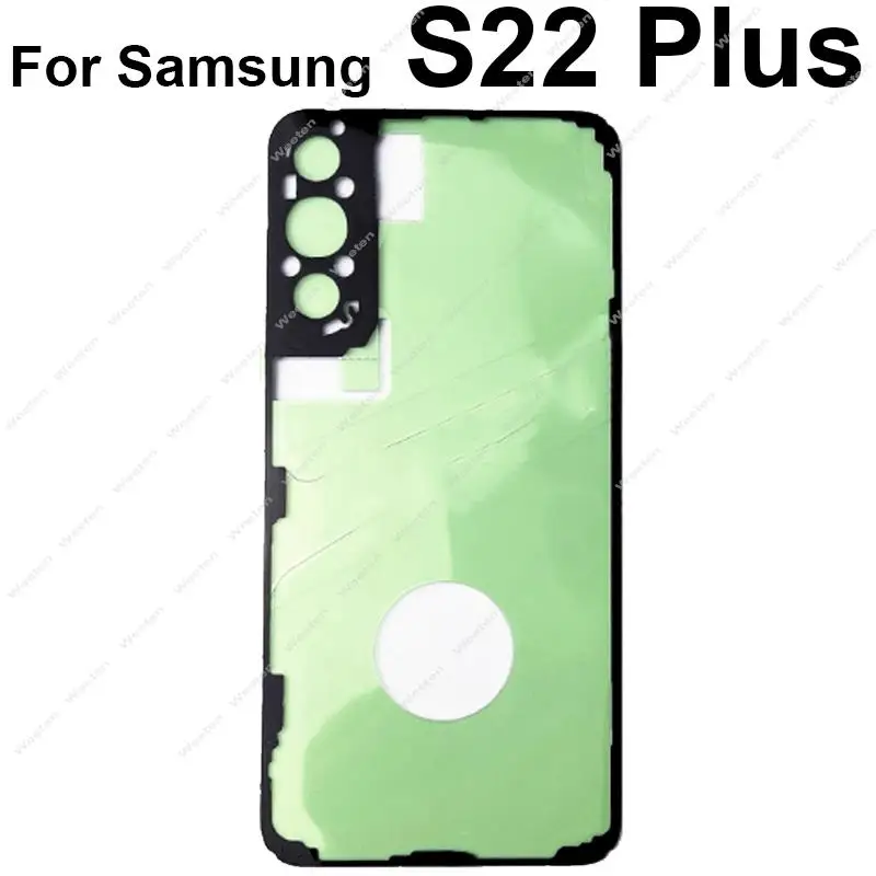 2pcs Waterproof Back Battery Glass Cover Adhesive Sticker Tape Glue For Samsung Galaxy S8 S9 S10 S10E S20 S21 S22 Plus Ultra Fe