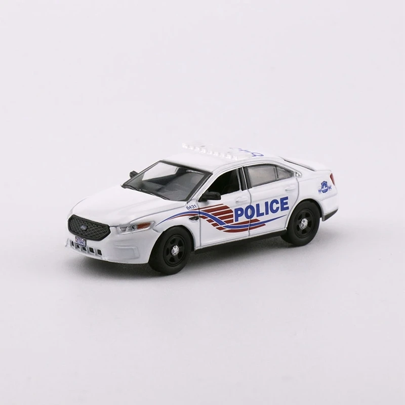 1: 64 596 alloy car model New York New Jersey off-road police car