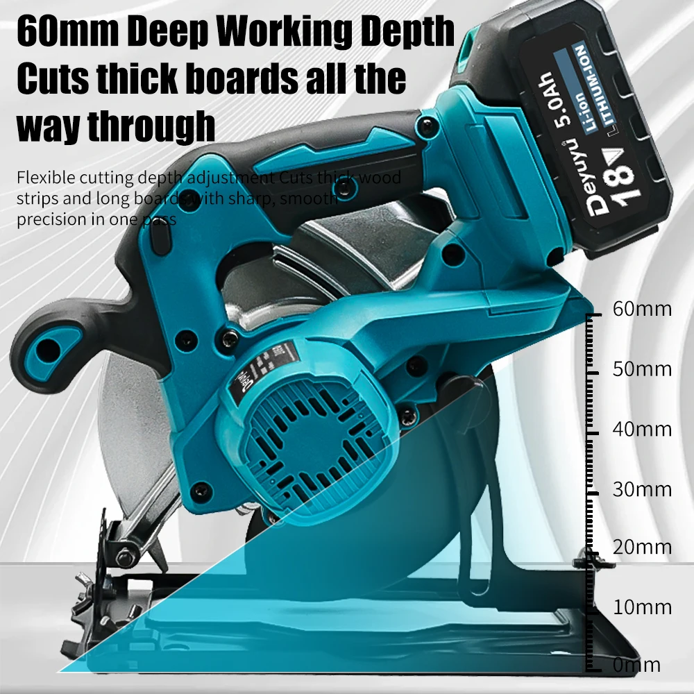 Thumbnail 3 - #29 Popular Handheld Circular Saws Choices
