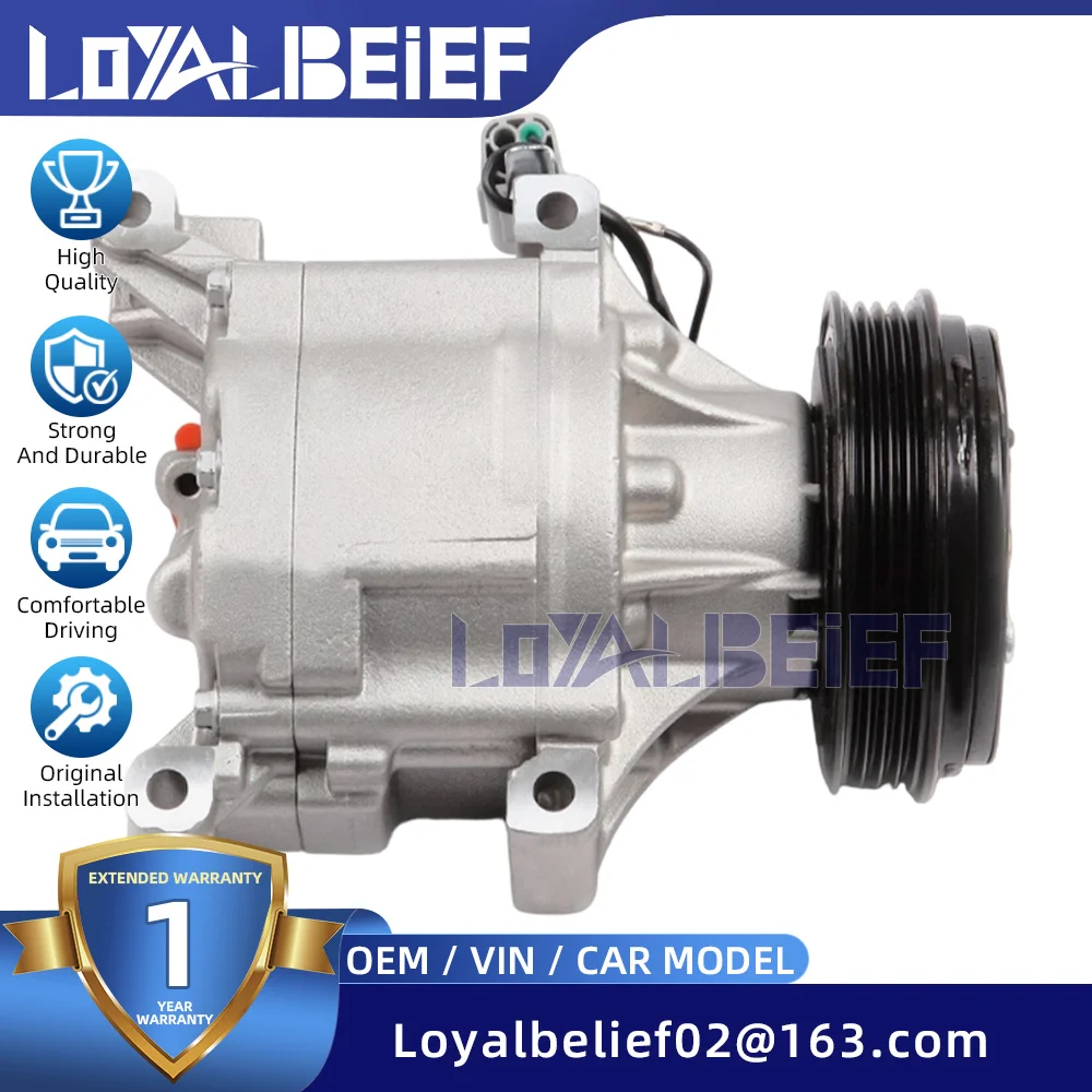 Kfz-Klimakompressor für 2000-2005 TOYOTA ECHO 1.5L CO 11063AC 8832052010 883205201084 8841052050 7512643 0918Q0401