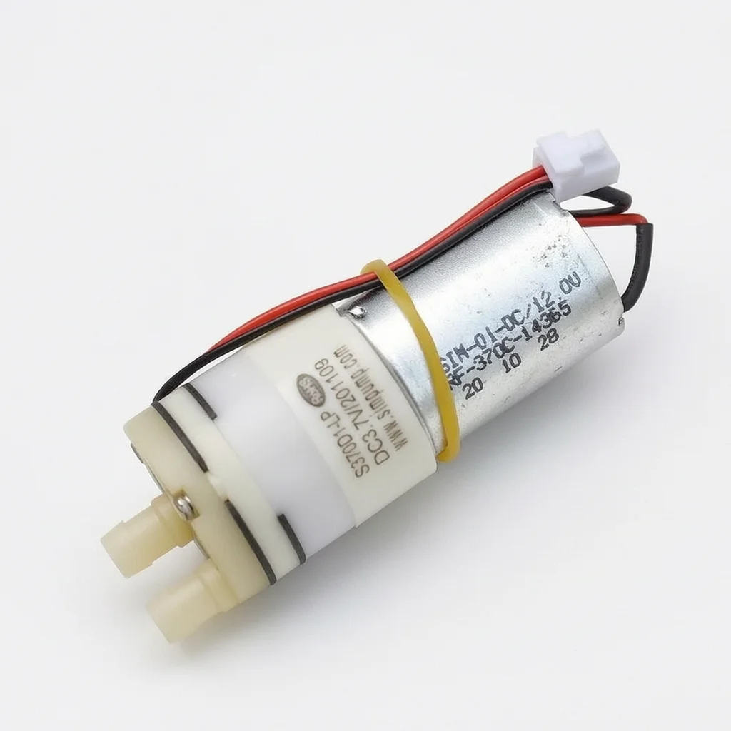S370D1 LP Carbon Brush 370 Micro Water Pump Liquid Pump DC12V Water Dispenser Self Priming Pump Replacement Part