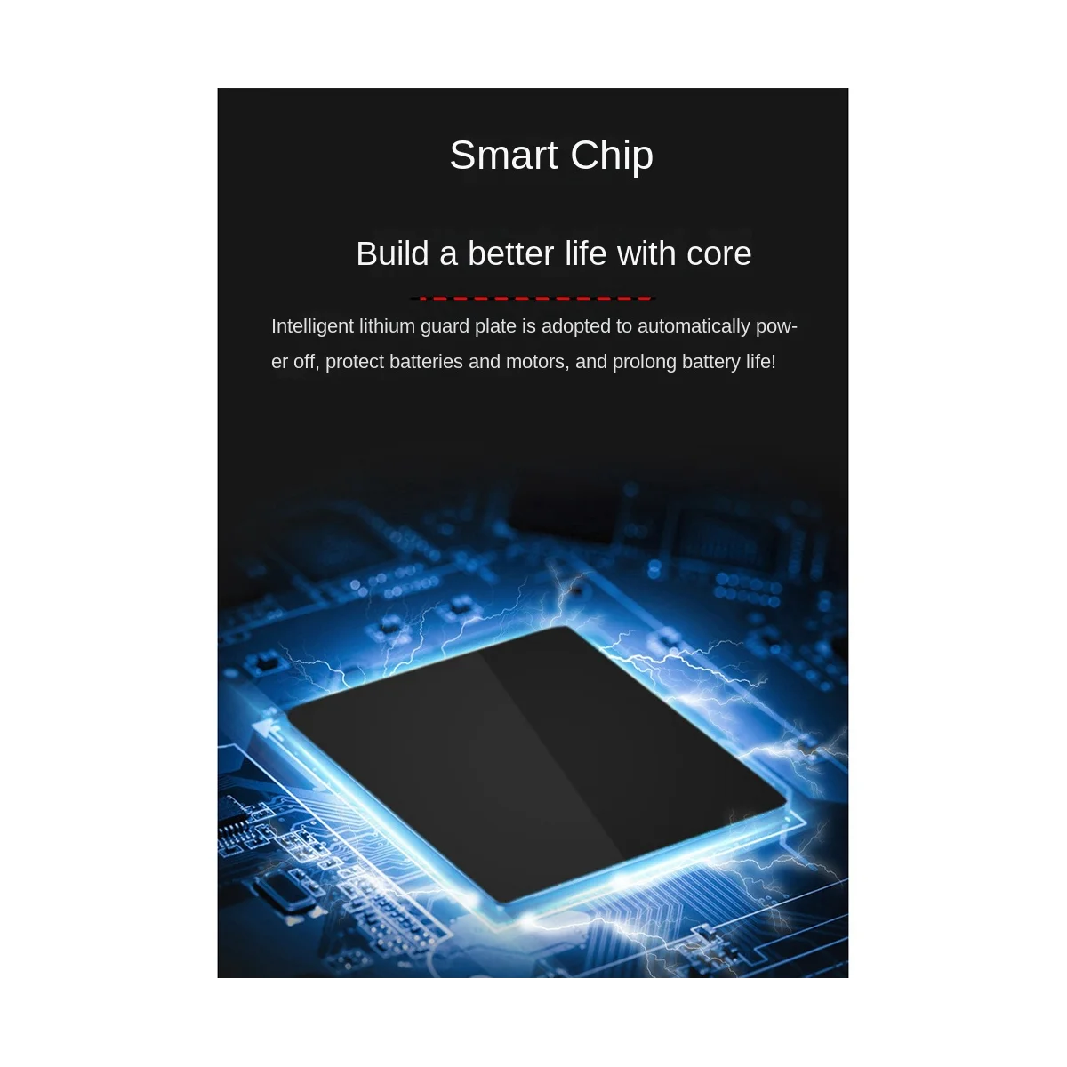 Kit de carte de protection de batterie au lithium pour outils de jardin, pack de 5 pièces