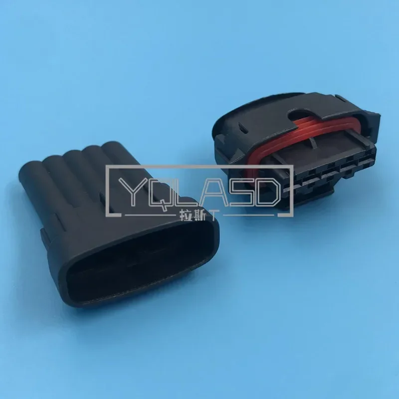 1 Set 5 Way 1928403738 MAF BSK Oxygen Sensor Socket AC Assembly Common Rail Injector Crankshaft Position Sensor Plug For Bosch