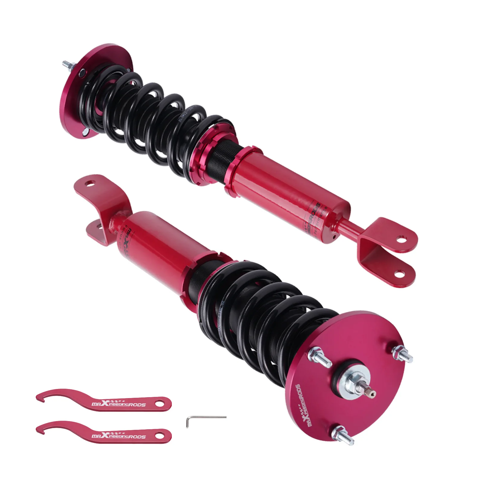 

Rear Coilovers 24 Way Damper Shocks Springs Kit for Lexus SC300 SC400 1992-2000