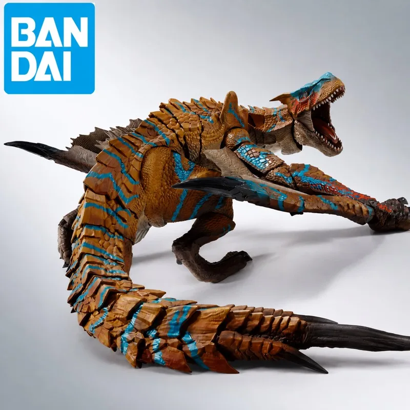 В наличии: Оригинальная фигурка Bandai Spirits Monster Hunter Tigrex, новая, в коробке, аниме-персонаж, игрушка.