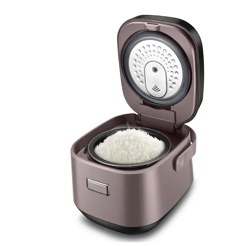 SUPOR 2L Rice Cooker with IH Electromagnetic Heating and Precise Iron Ball Pot Smart Multifunctional Mini Cooker for Dormitory