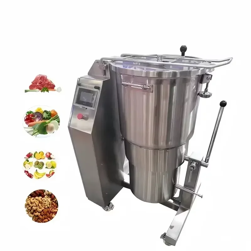 Hachoir à viande et légumes 35L 18L, machine à hacher la viande professionnelle, coupe-légumes, mixeur, hachoir à houmous - view 6
