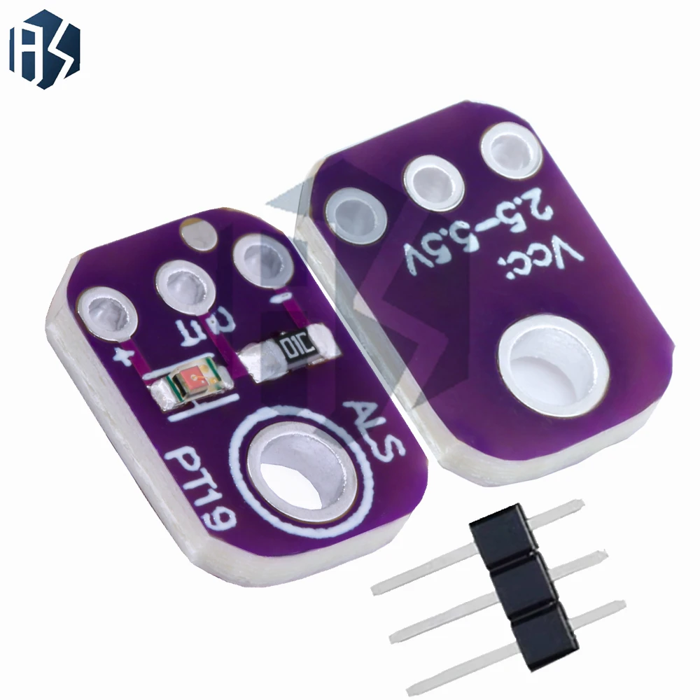 +2.5V-5.5V ALS-PT19 analog light sensor covers UVB and UVA spectrum UV LED sensor  for arduino
