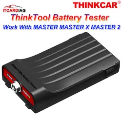 THINKCAR ThinkTool Battery Tester Module for OBD2 Scanner Vehicle Diagnostic Equipment Tool Work With MASTER MASTER X MASTER 2