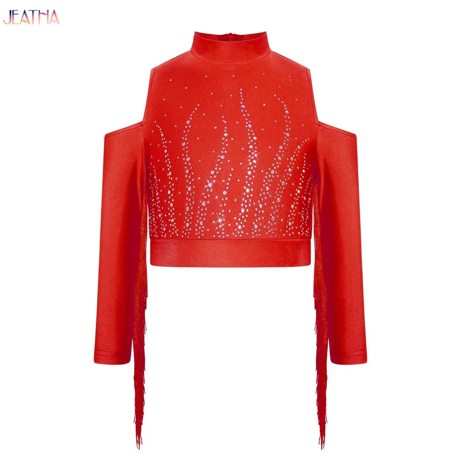 fantasia-de-danca-jazz-disco-para-meninas-top-cropped-com-franjas-e-strass-brilhantes-para-esportes-yoga-treino-e-ginastica