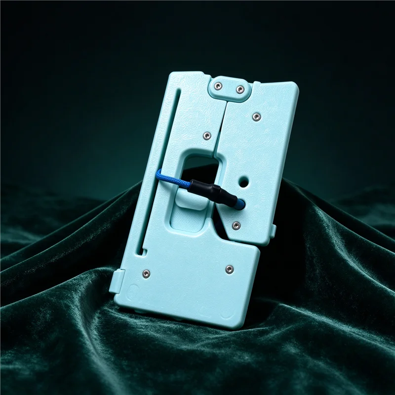 Outdoor EDC Portable Card Style 3D Printing Enhanced Version Foldable Weighted Thickened Third-generation Pocket Launch Tools