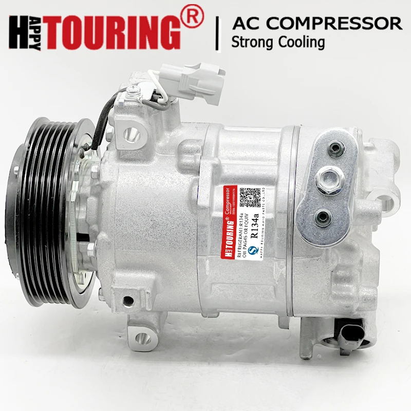 

AC compressor for Fiat 500X Jeep Renegade 2014 2015 2016 2017 2018 2019 2020 2021 2022 2023 2024 890596 71796592 71796590