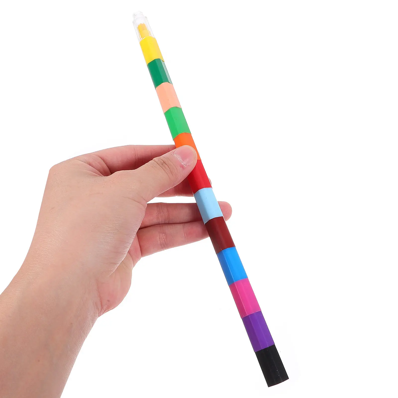 

Набор из 24 креативных мелков-блоков: яркие, насыщенные цвета, идеально подходят для детского рисования, школы и творчества.