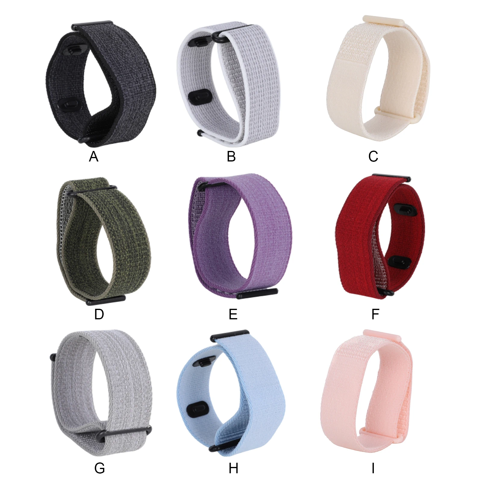 Adjustable Sport Strap for Hume Band 2.0 Braided Nylon Sweat Resistant Quick-dry Breathable Wristband
