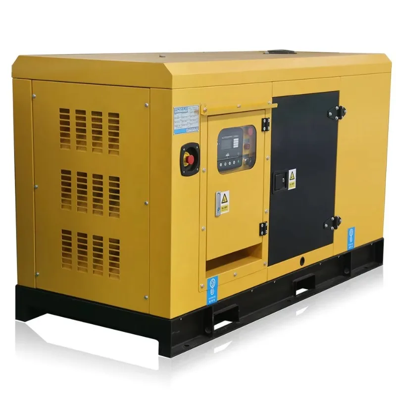 Customized ATS Silent Diesel Generator 100KW Genset Diesel Generator 125 KVA Water Cooled Diesel Generator