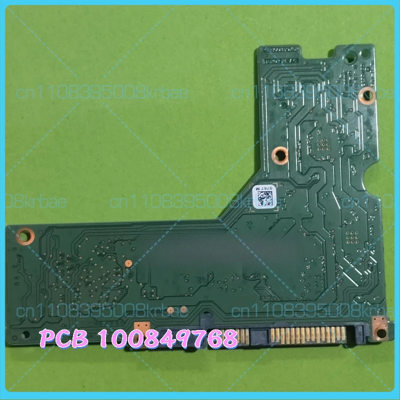 

For REV C the newly developed oxygen disk hard drive circuit board PCB 100849768 HAR02 , the measurement has been completed.