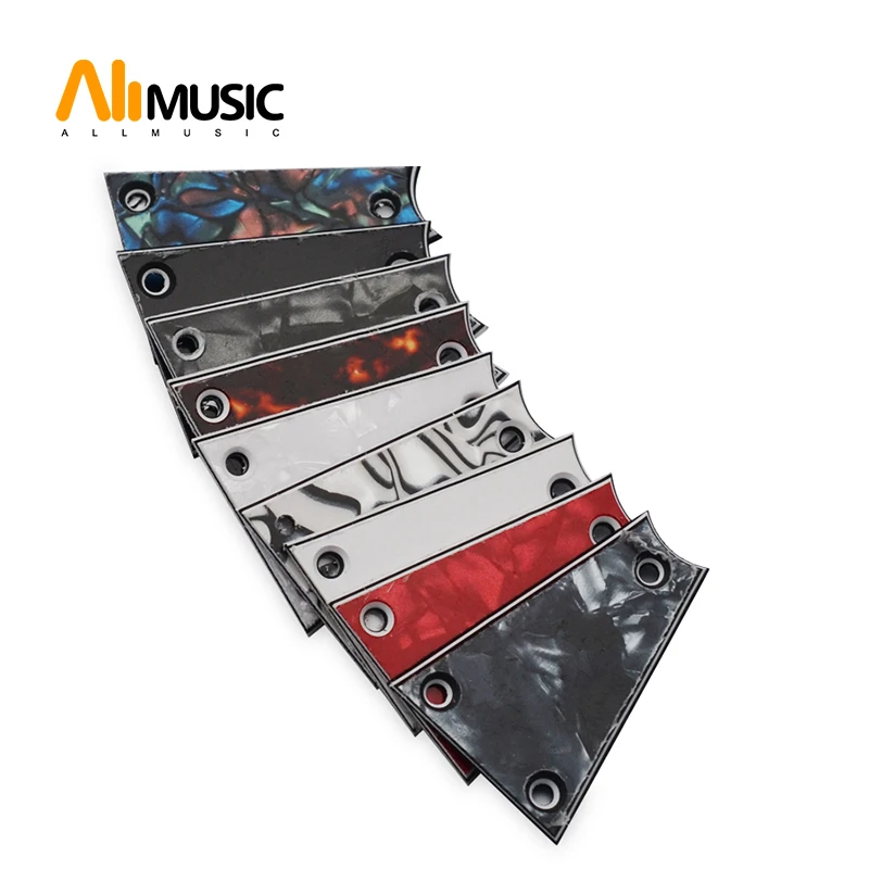 3 Ply Triangle Guitar Truss Rod Cover 42.5x30MM 3 Hole Truss Rod Plate Multi Colour Availalbe