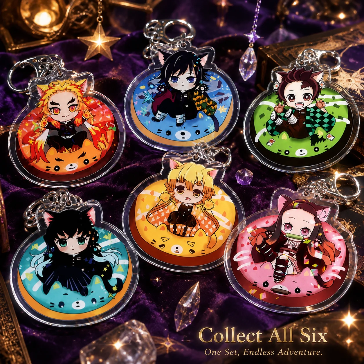 Anime Cosplay Demon Slayer - Demon Slayer Kimetsu no Yaiba Akrilik