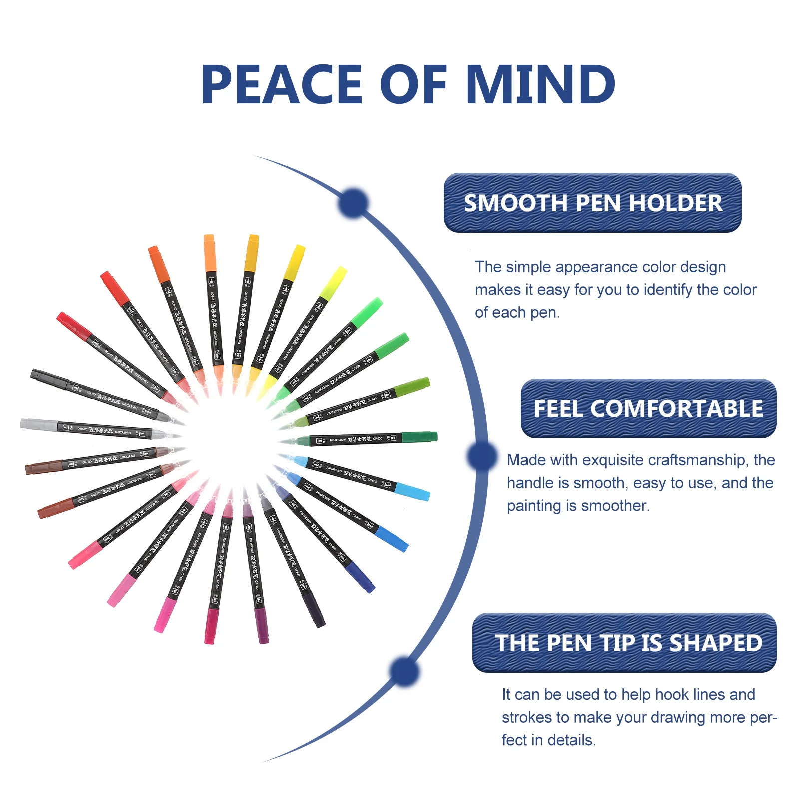 

24 шт., маркеры с двумя наконечниками, набор ручек-хайлайтеров, моющиеся раскраски, художественные принадлежности для взрослых, студентов, детей, подарок, маркеры с двумя наконечниками