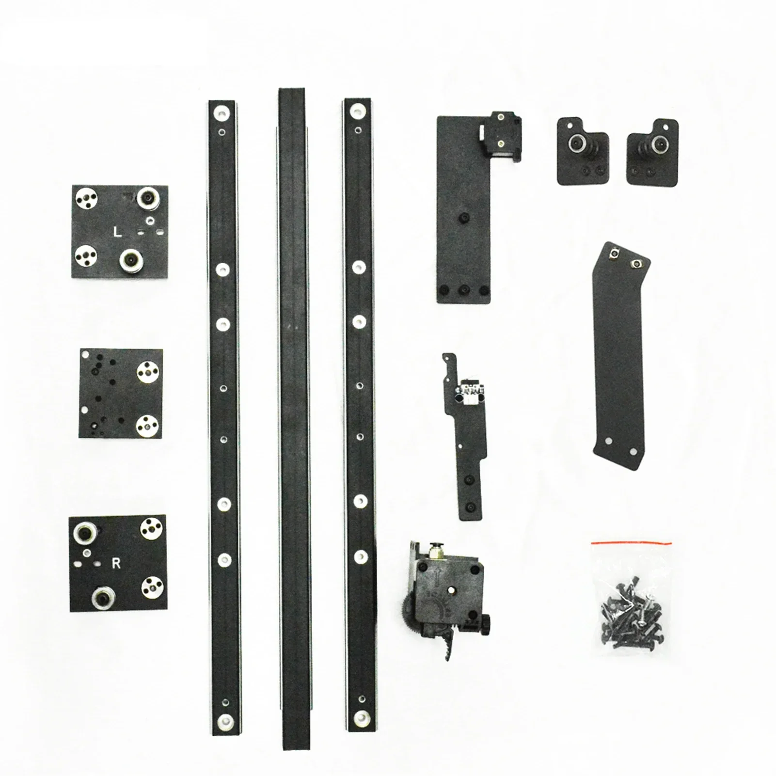 Hot Sales3D Printer Upgrade Kits X5SA To X5SA PRO XY Axis Guide Rail Accessory Ti-tan Extruder For Flexible Filament
