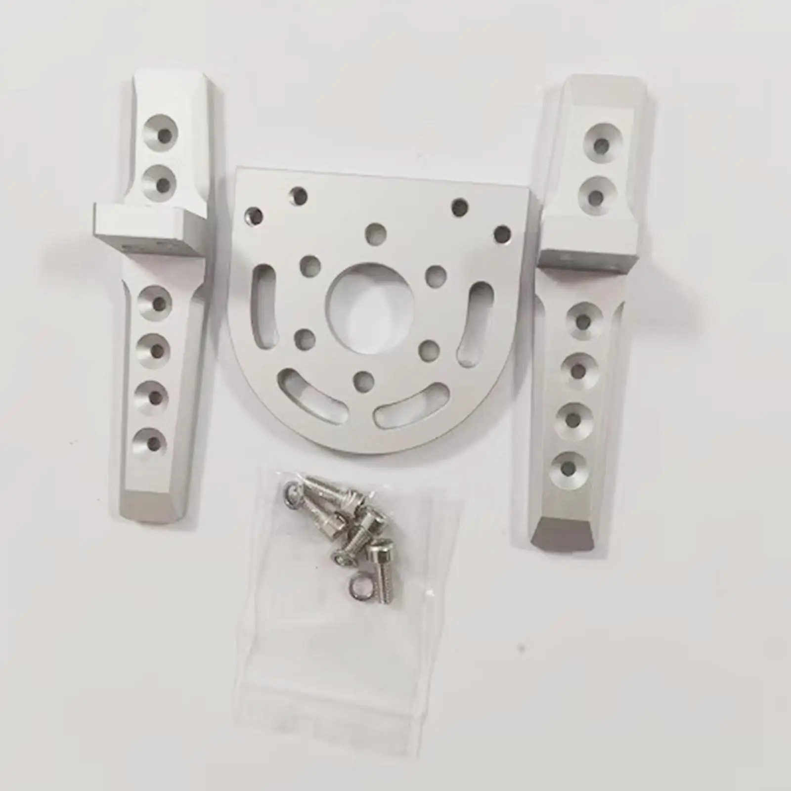 Motor Mount Bracket Metal Utility Stable RC Boat Accessories Adjustable Motor Holder Fixed for Motors Spare Parts