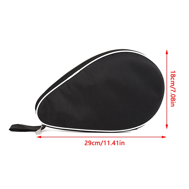 Professional Portable Table Tennis Rackets Bag Gourd Type Paddles Case Dustproof Storage Bag For Ping Pong Accessories