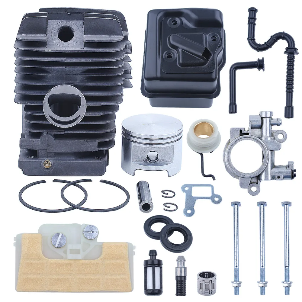 Bore 49mm Cylinder Piston Pin Kit For Stihl MS390 MS290 MS310 029 039 Chainsaw