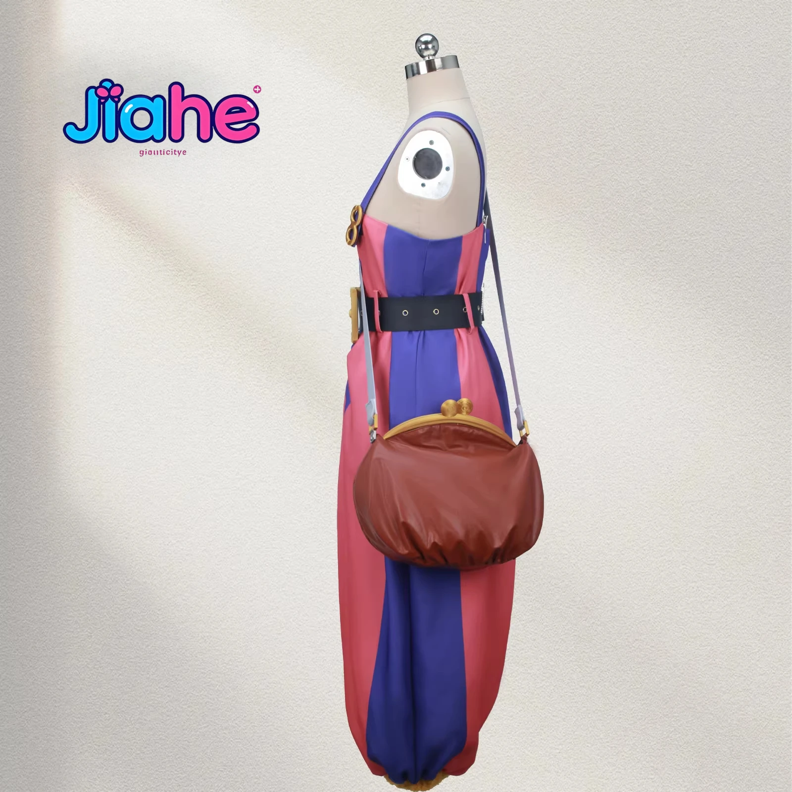 

Usopp Elbaph Straw Hat Pirates Anime OP Usopp Cosplay Costume Halloween party new men women Strap pants bag belt hat uniform