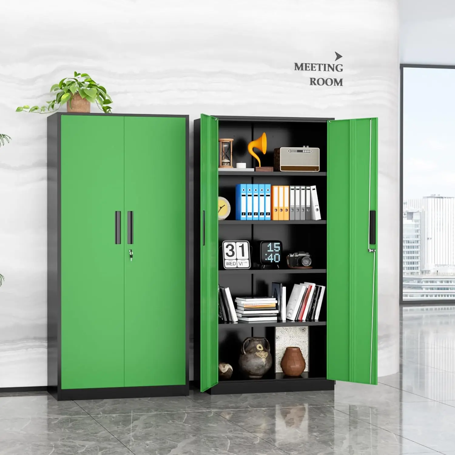 Metal Storage Cabinet 72