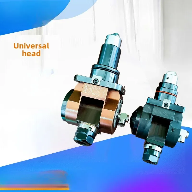 Machine tool high-precision universal power head, turning and milling compound power tool holder accessories angle head