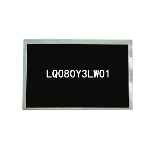 Fully Teste for Industrial Equipment LQ080Y3LW01 8.0-Inch LCD Control Display Screen Panel