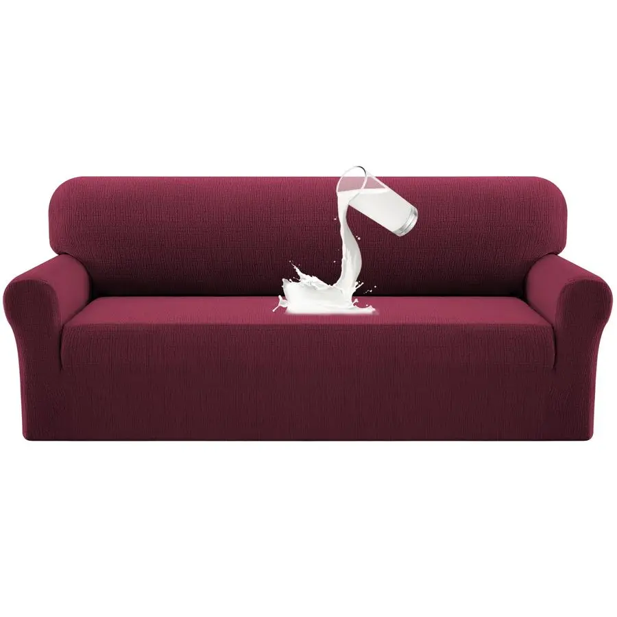 

Водонепроницаемые чехлы для диванов, 1 шт., эластичные жаккардовые чехлы для диванов, защита от протеканий, подходят для домашних животных, защита мебели