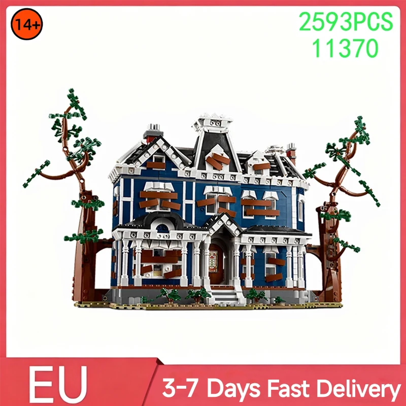 2593 Piezas Bloques de Construcción del