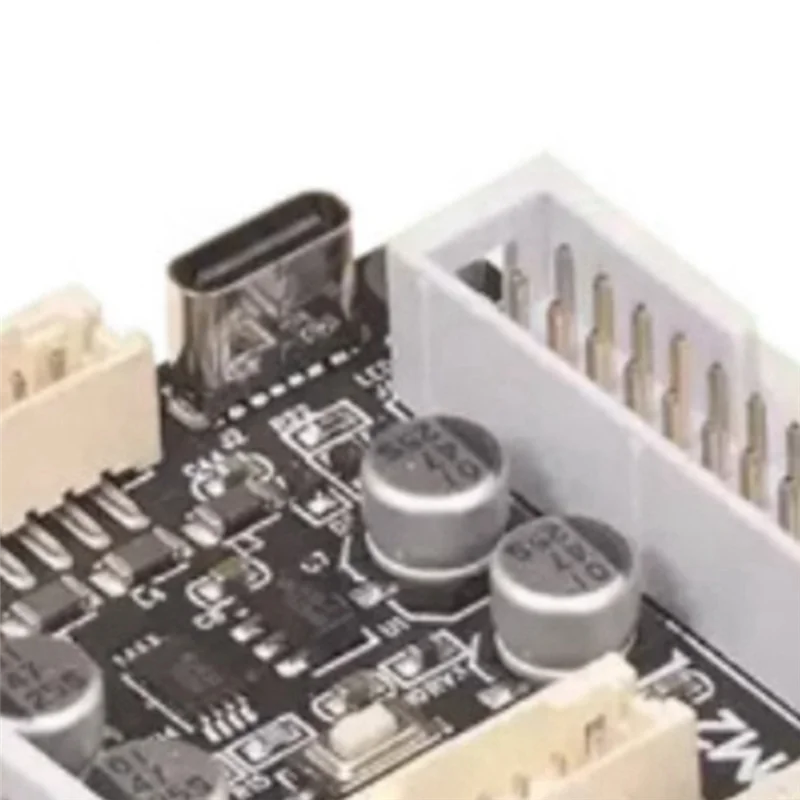 ABGN ADAU1701 DSP Audio Preamplifier Processor Board 2.1 Channel Volume Control 2-Way Frequency Adjustment DSP Board