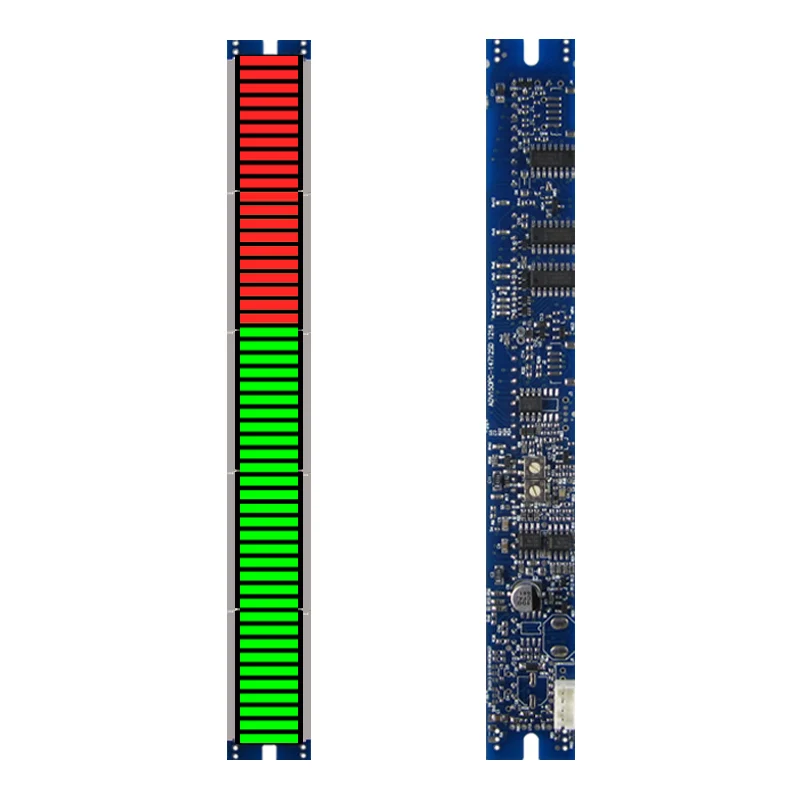 

51 segment 150LED light column display boiler instrument accessories, two-color water level indicator, boiler instrument display