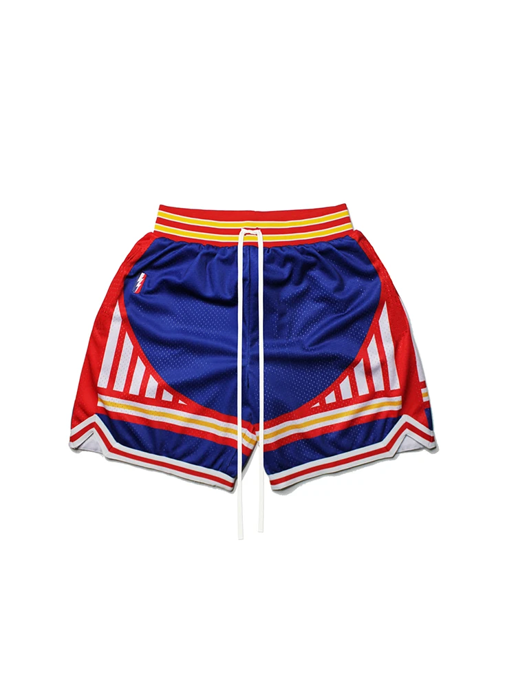 Zwing Y (L-9XL) Shorts de basketball pour hommes