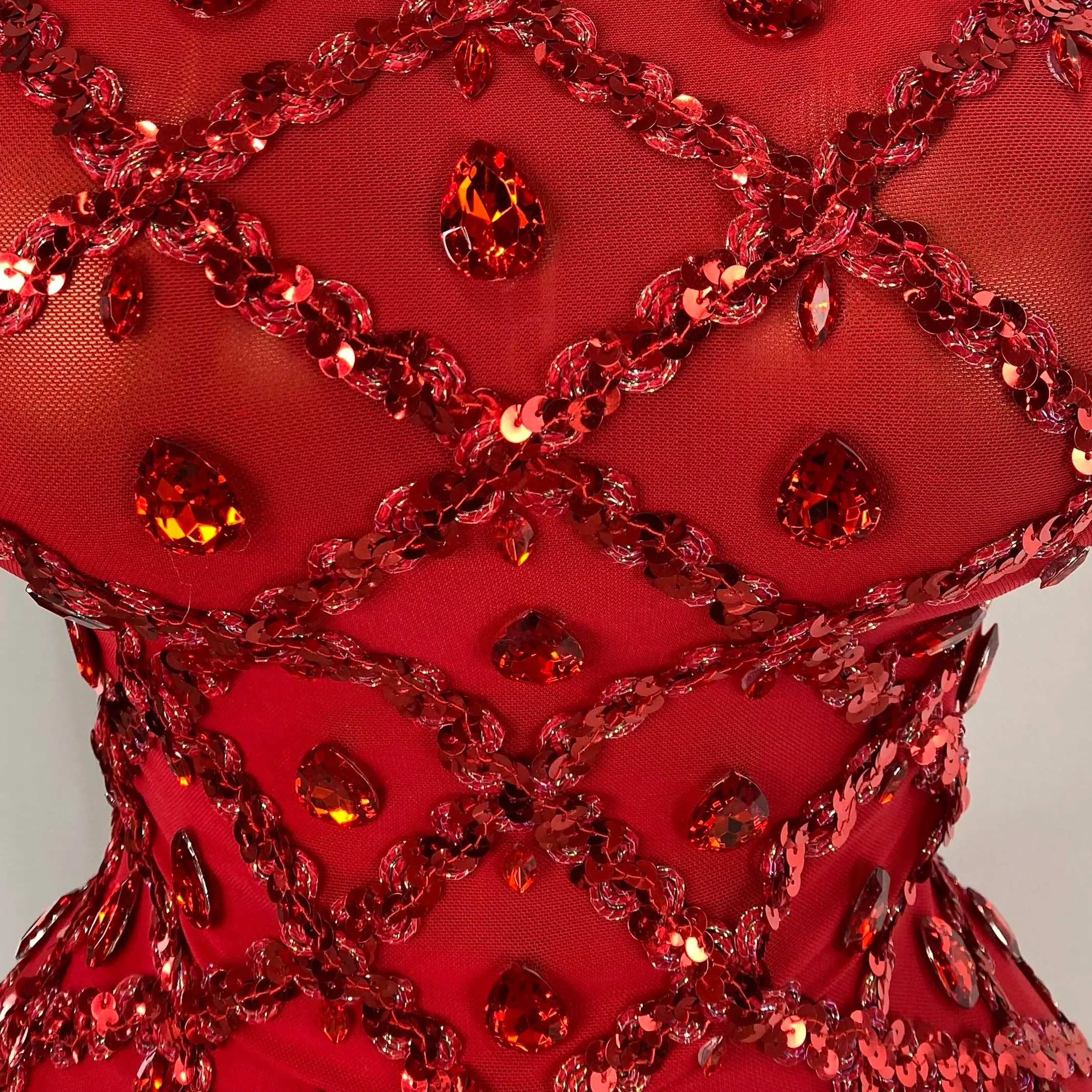 الجملة النساء الراين الترتر منقوشة شبكة Bodycon حللا ملهى ليلي DJ راقصة المرحلة ازياء الموسيقية مساء نادي اللباس