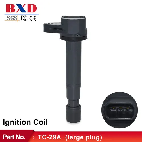 Imagen 1 del producto Bobina de encendido TC-29A TC29A, enchufe pequeño y grande, para Honda