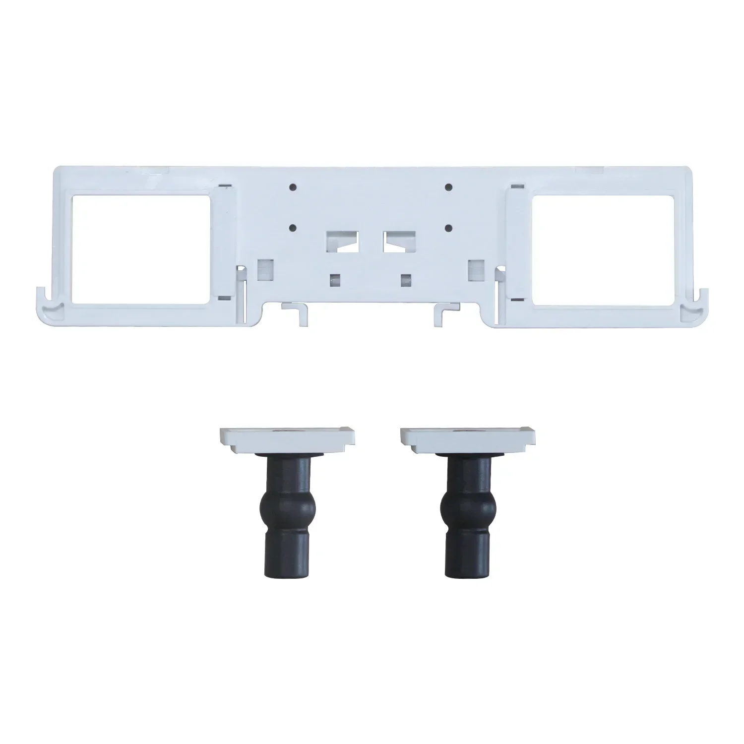 Toilet Seat Cover screws toilet seat lid fixing plate fastener expansion Screws lavatory Lid closestool cover fixed parts
