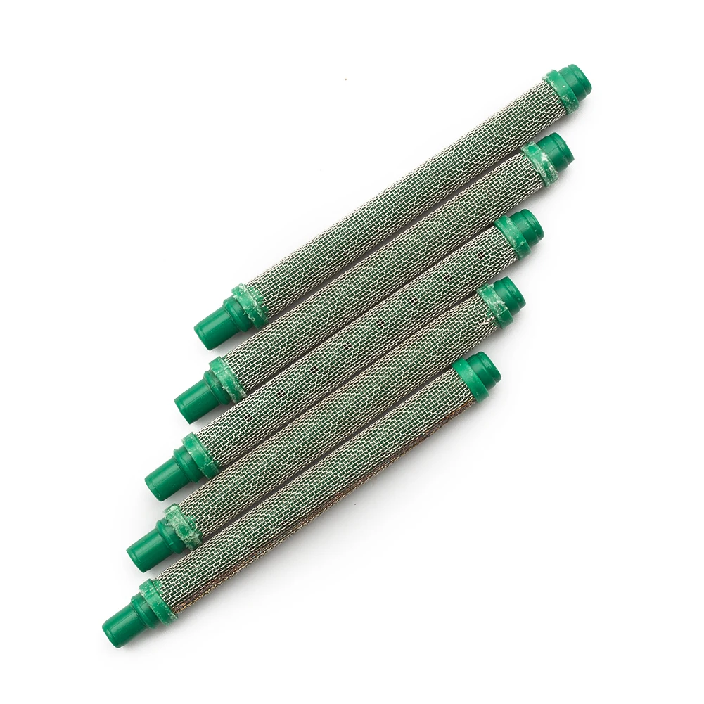 5pcs Airless Spray Tool Filters 30 Mesh Stainless Steel Replacement Pack for Wagner and Multiple Aftermarket Tools