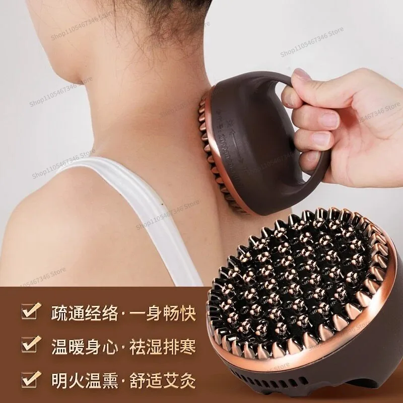 For Copper Brush, Moxibustion, Meridian Brush, Beauty Salon, Health Center, Whole Body Scraping, Massage, Physiotherapy, Rubbing