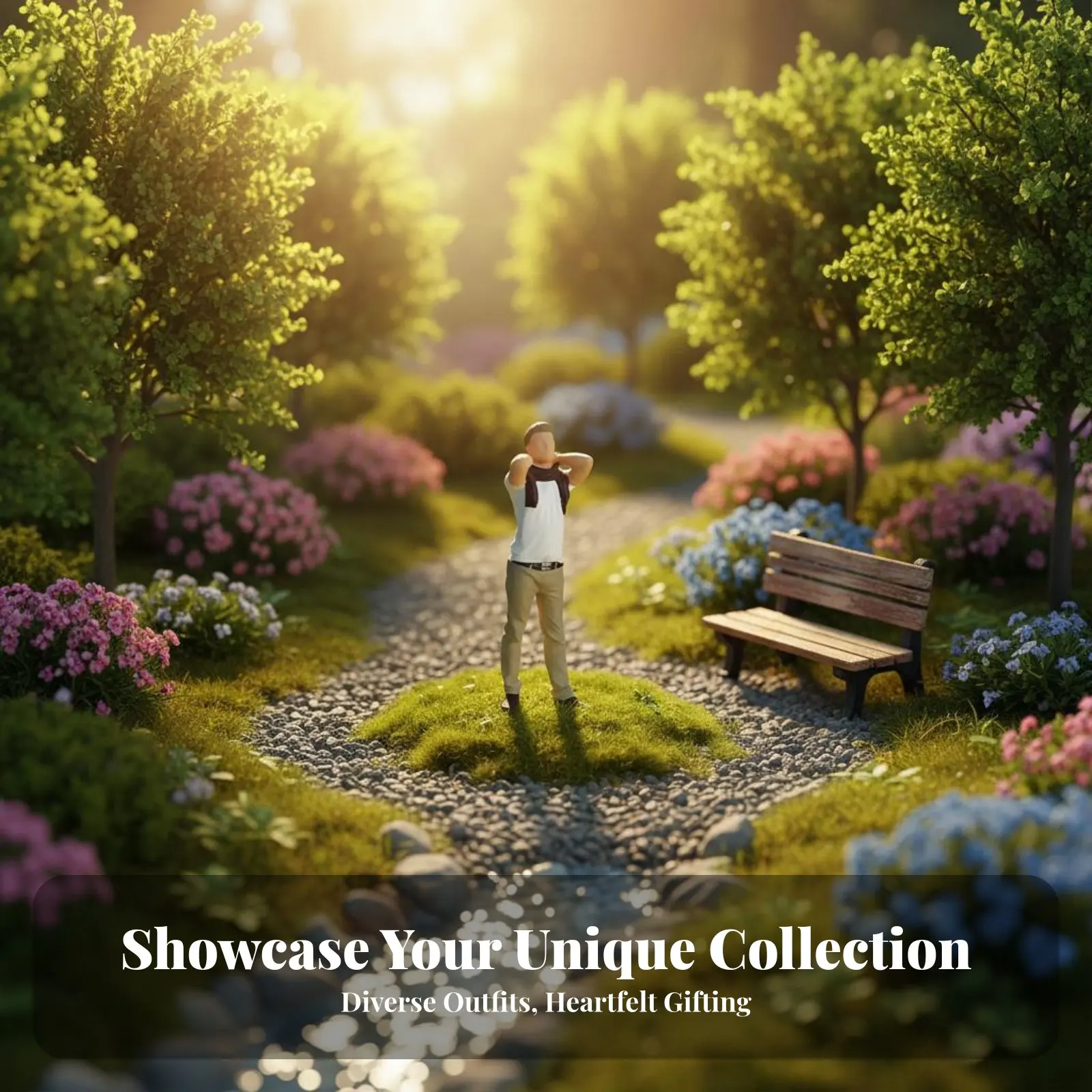 

1:64 Proportion People Figurine Creative Gift 1:64 Scale Figurine Miniature Miniature Scene Figure Realistic Features Miniature