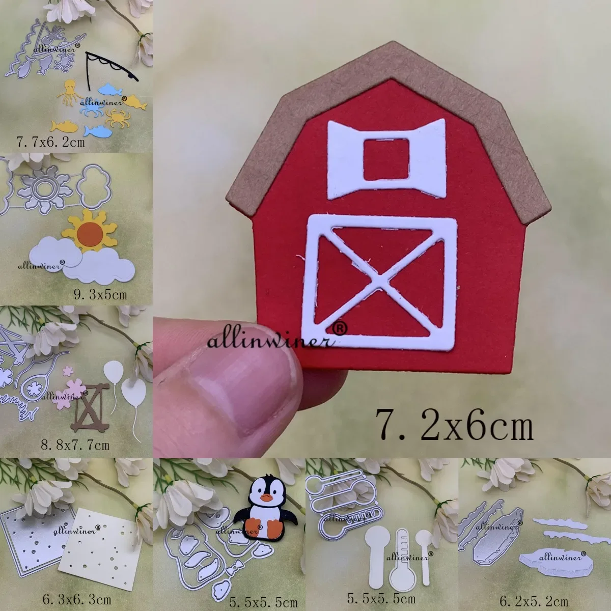 

Новые различные серии украшения DIY ремесло металлический трафарет для скрапбукинга тисненая бумажная открытка альбом ремесленный шаблон трафарет штампы