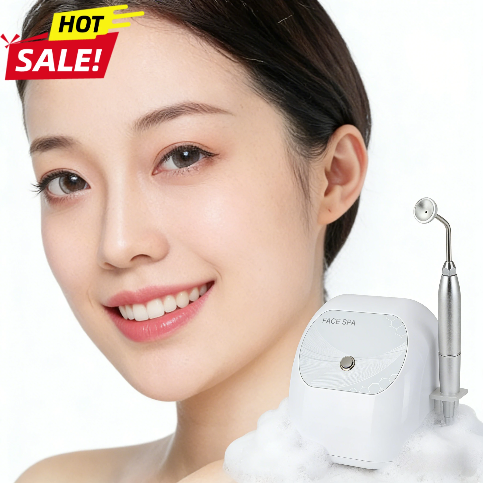 

Professional Face SPA Oxygen Bubble Machine Deep Clean Pores Rich Foam Bubble Bath For Face Home Beauty Instrument Durable