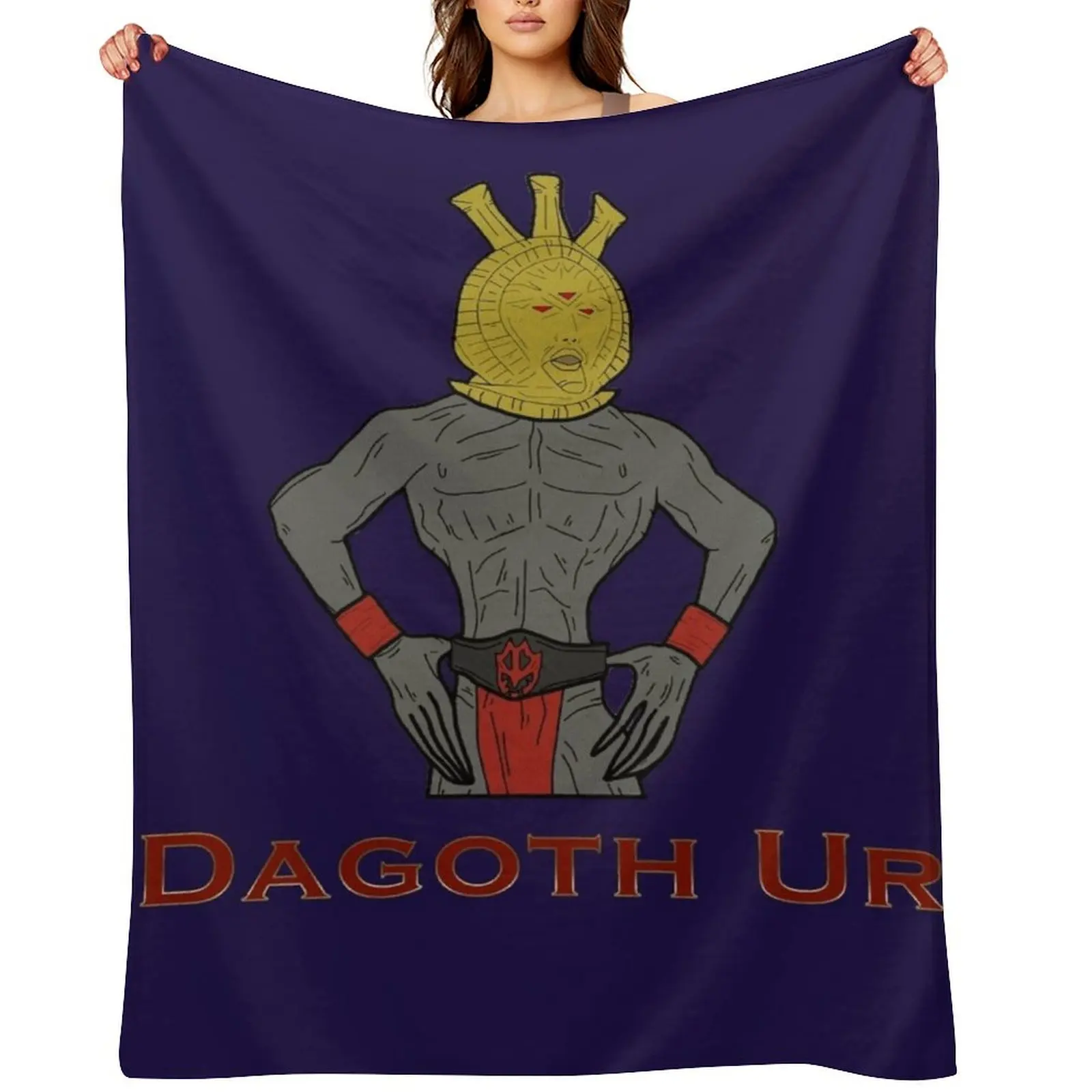 

Dagoth Ur Throw Blanket Extra Large Throw Summer Plush Custom Blankets