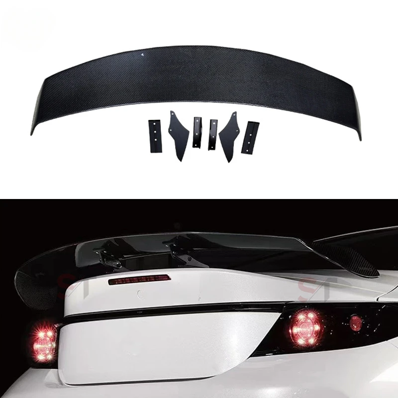 

Подходит для Toyota GR86 BRZ, модифицированный спойлер из углеродного волокна с фиксированным крылом в стиле SARD