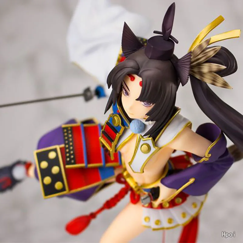 Original Genuine PULCHRA Ushiwakamaru Fate/Grand Order 1/7 21cm Authentic Collection Model Gamecharacter Action Toy