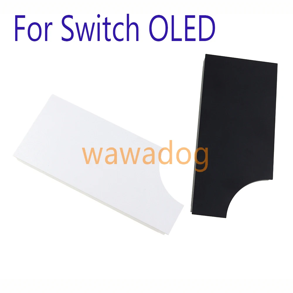1pc Replacement TV Charging Dock Station Back Base Cover For Switch OLED