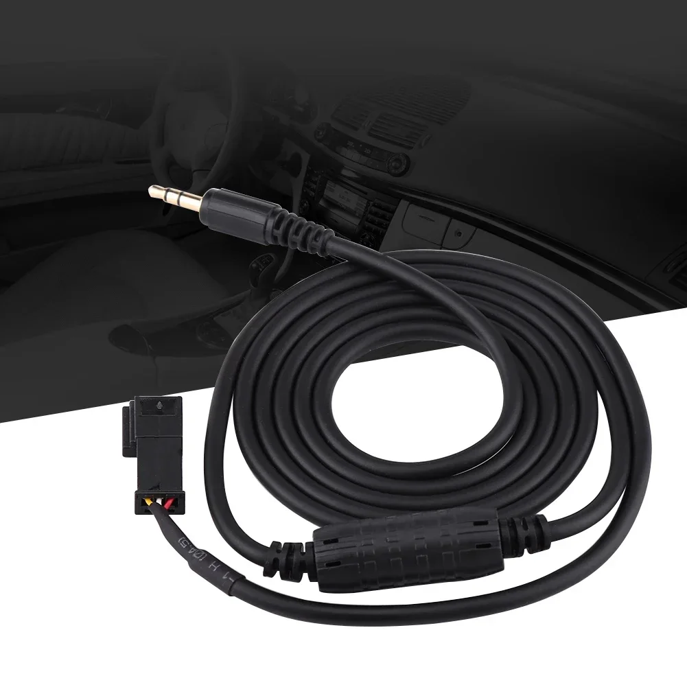 Samochodowy kabel pomocniczy w adapterze do IPhone Radio Navi CD MP3 dla BMW BM54 E39 E46 E38 E53 X5 — zdjęcie 3